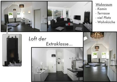 Stilvolle 3,5-Zimmer-Loft-Wohnung mit gehobener Innenausstattung und einer Einbauküche in Witten