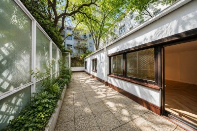 4 Zimmer - Gartenwohnung mit Seltenheitswert in TOP LAGE