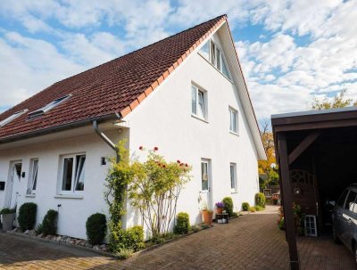 Attraktive Doppelhaushälfte in begehrter Lage von Oldenburg-Bloherfelde – ideal für Kapitalanleger