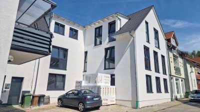 Neubau: Moderne 3-Zimmerwohnung im Erdgeschoss eines Mehrfamilienhauses in Weinheim-Sulzbach