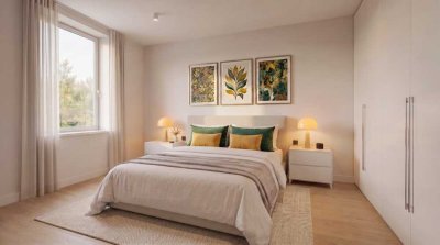 Neubau-Eigentumswohnung im EG mit Terrasse (KFW 40+QNG) in moderner Wohnresidenz in Nadorst