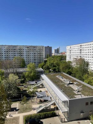 Zuhause mit 3 Zimmern und Balkon in Leipzig
