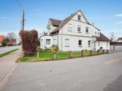 Viel Platz, viele Möglichkeiten. Großzügiges Zweifamilienhaus mit Einliegerwohnung in Lübbecke