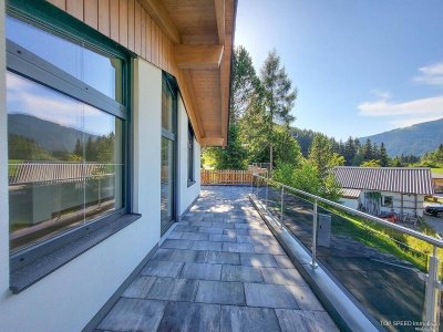 Wohnen mit Dachsteinblick – Ihr Hauptwohnsitz mit großer 104 m² Terrasse und Blick auf den Dachstein