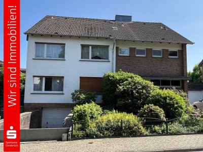 Viel Platz für zwei Familien