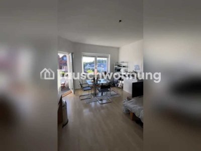 Tauschwohnung: Suche 3-Zimmer Wohnung gegen hellen 1-Zimmer Wohnung