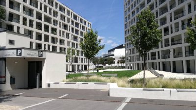 DC-LIVING: Moderne 3-Zimmer-Wohnung mit Loggia &amp; Wellnessbereich nahe der UNO-City!