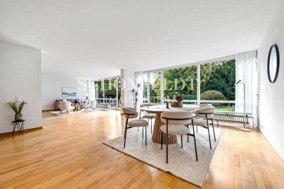 Exklusive Wohnung am Alster-Kanal