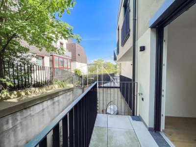 Erstbezug! 3-Zimmer Maisonette-Wohnung mit Garage in Döblinger Bestlage
