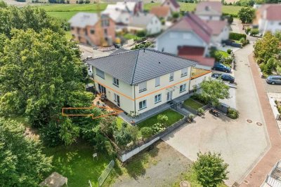 Attraktive Erdgeschosswohnung mit eigenem Garten und Terrasse für Ihr Wohlfühlambiente