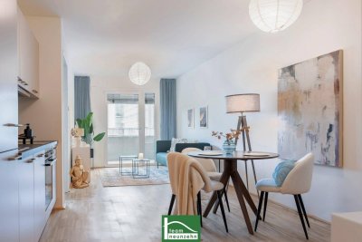 AUFLEEBEN – Modernes Wohnen mit inkludierter Einbauküche in ruhiger Seitengasse beim Paltramplatz – Ideal für Anleger!