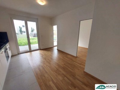 Klein aber Fein - 1,5 Zimmer-Gartenwohnung in Pixendorf - sofort bezugsfertig!