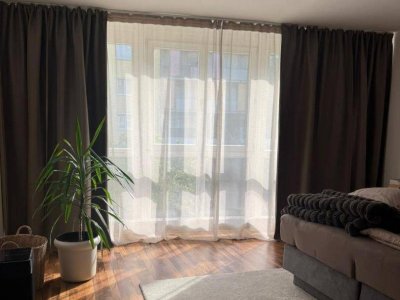 Stilvolle 60 m² Wohnung mit offenem Grundriss in Top Lage