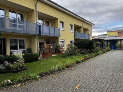 *Betreutes Wohnen* 2-Zimmer-Wohnung mit Balkon in Wolfsburg
