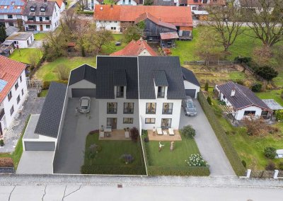 Neubau Doppelhaushälfte in Traumlage von Notzing