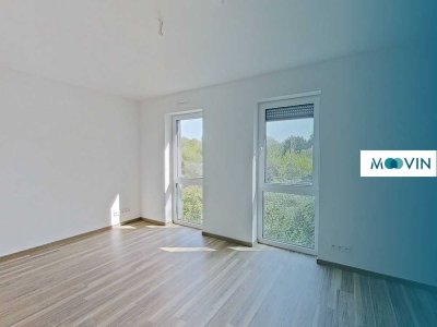 **IHR NEUES ZUHAUSE: Moderne 2-Zimmer-Wohnung mit Einbauküche, Balkon und modernem Bad**