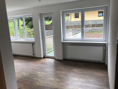 Schöne 4-Zimmer-Wohnung mit großem Garten in Schonach