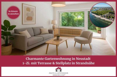 Ruhige Gartenwohnung in Neustadt – 5 Minuten bis zum Strand