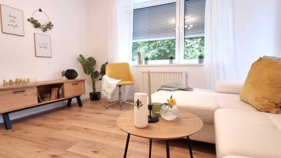 Exklusive 2-Zimmer Erdgeschosswohnung in Braunschweigs begehrtem östlichen Ringgebiet