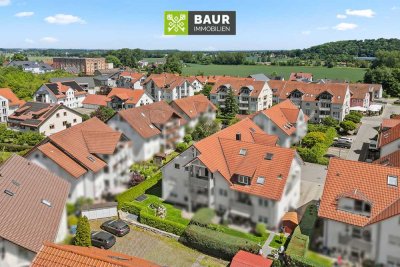 Wohlfühlmoment! Großzügige Maisonettewohnung in Warthausen