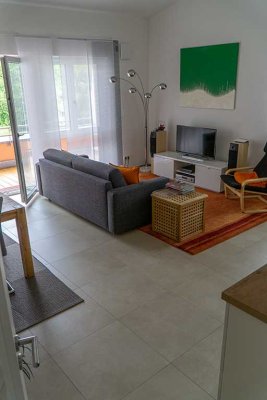 Stilvolle, neuwertige 2-Raum-Wohnung mit gehobener Innenausstattung mit EBK in Neuburg an der Donau
