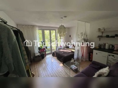 Tauschwohnung: 1 Zimmer Wohnung Eimsbüttel