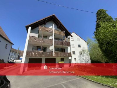 2-Zimmer-Etagenwohnung in Leipheim