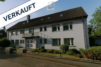 Verkauft!! Großzügige Eigentumswohnung mit Gartennutzung in der Moerser Innenstadt!
