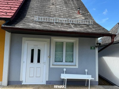Kleines Häuschen in St. Anna am Aigen!