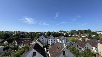 Großzügige Wohnung auf zwei Ebenen mit Weitblick, inkl. TG-Stellplatz im beliebten ES-Hohenkreuz
