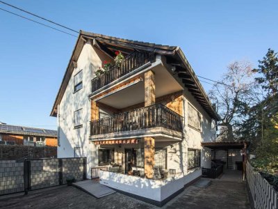 Moderne Erdgeschosswohnung mit Garage & großer Terrasse