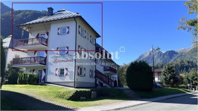Schöne, gepflegte Maisonette-Wohnung mit 2 Schlafzimmern u. sonnigem Balkon in guter Lage von Kaprun