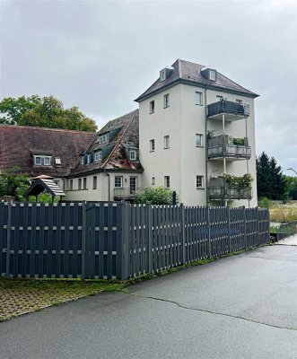 Altbauflair! Leerstehende 4-Zi.-Wohnung mit Balkon in Windsbach