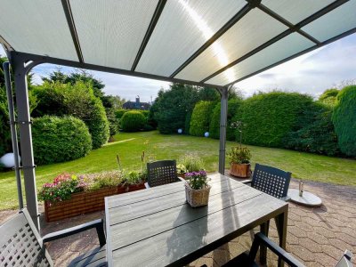 Modernes Haus mit tollem Garten zentral in Harrislee