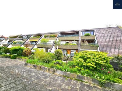 +Schöne 2-Zi.Whg. mit Balkon & TG.Stellplatz in Kornwestheim+