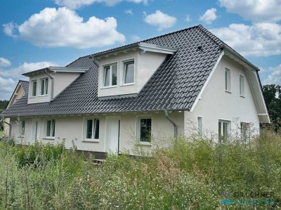 Großzügige Doppelhaushälfte in ruhiger Lage in Havelberg OT Nitzow