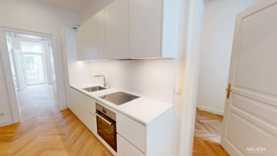Durchdachte 3-Zimmer-Wohnung mit Balkon