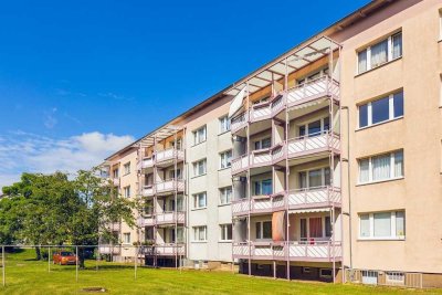 Charmante 2-Zimmer-Wohnung mit Balkon! - Ihr Neues Zuhause in Boizenburg