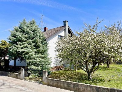Großes Einfamilienhaus in Weil am Rhein im Ortsteil Märkt