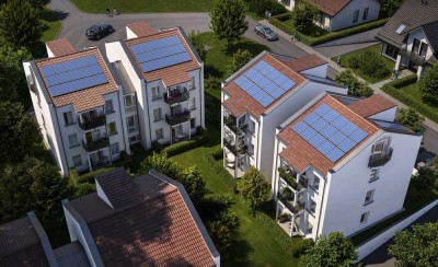 Erstbezug gehobene 3-Zimmer Maisonette-Wohnung