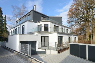 2-Zimmer-Wohnung mit Terrasse in KFW-55 Niedrigenergiehaus/Solarthermie + Elektro-Tiefgarage