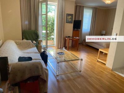 IMMOBERLIN.DE - Beim Scharmützelsee! Sehr angenehme Wohnung mit Sonnenterrasse im Precise Resort Bad
