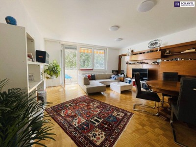 WOHNTRAUM! Zentrale, super aufgeteilte 80m² Wohnung mit Sonnenbalkon zu verkaufen! 3-Zimmer! Perfekt für eine WG oder klein Familie geeignet!