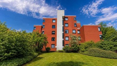 Clever geschnittene 2 Zimmer Wohnung mit Balkon und Tiefgaragenstellplatz in der Bremer-Vahr