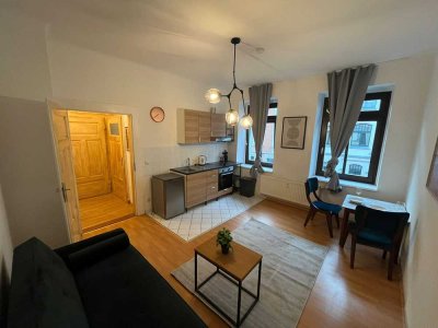 Fully Furnished 1bed in Leutzsch