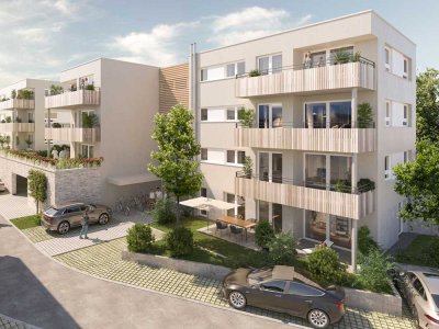Oppenweiler Glanz: Moderne 3-Zimmer-Gartenwohnung mit sonniger Terrasse