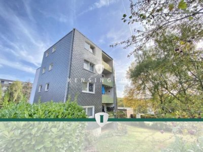 schöne 3 Zimmer Souterrain Wohnung mit Balkon in ruhiger Lage von Heiligenhaus