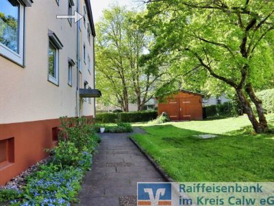 Klein, fein, mein! Charmante 1-Zimmer Wohnung in Calw-Heumaden.