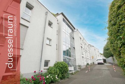 Mettmann: gepflegte 3-Zimmerwohnung mit Balkon und zwei Tiefgaragenstellplätzen in zentraler Lage