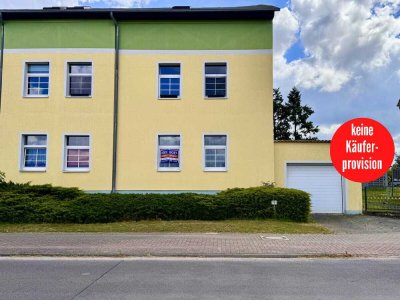 HORN IMMOBILIEN ++ Erdgeschoss Eigentumswohnung mit Terrasse, Garten, Garage und Stellplatz